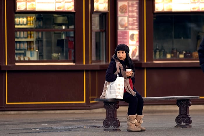 Lonely in Paris