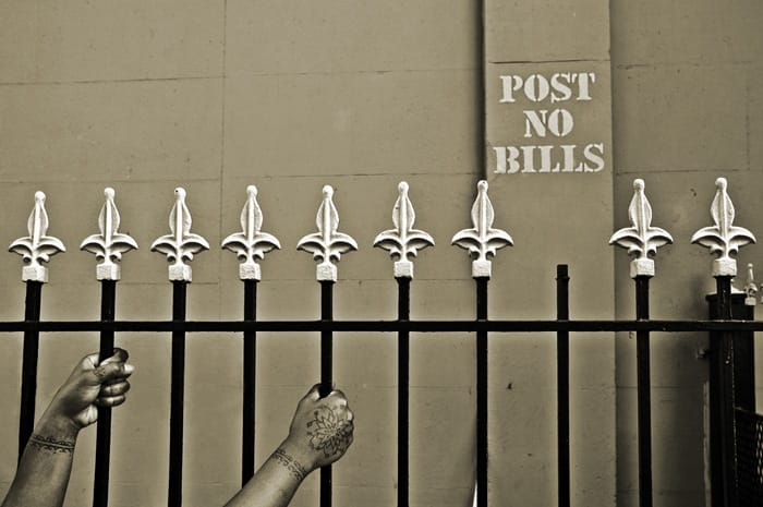 Post No Bills