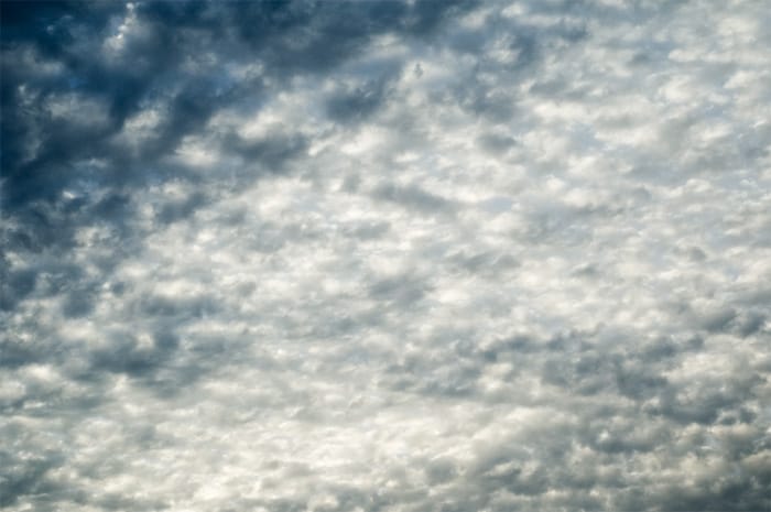 This Morning's Clouds...