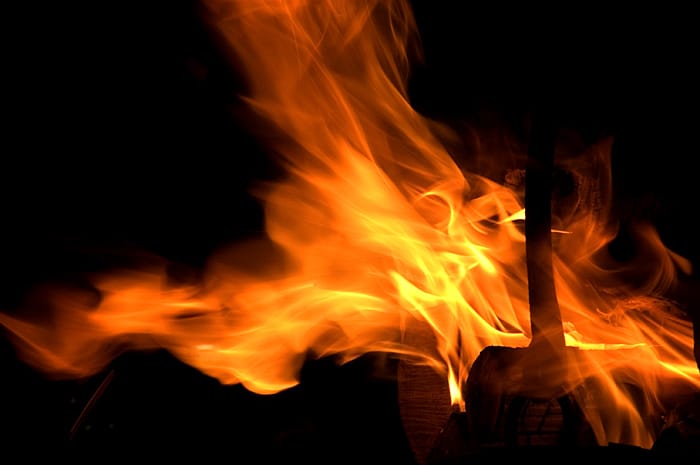 Hanami fire