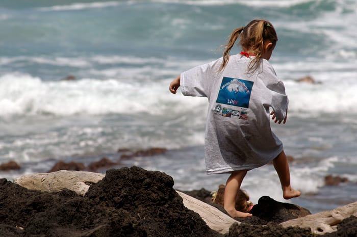 Baby Surfer