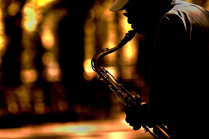 Saxophonist